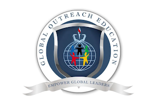 GLOBAL OUTREACH EDUCATION EMPOWER GLOBAL LEADERS logo