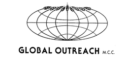 GLOBAL OUTREACH M.C.C. logo