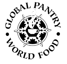 GLOBAL PANTRY WORLD FOOD logo