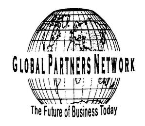 GLOBAL PARTNERS NETWORK THE FUTURE OF BUSINESS TODAY logo