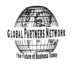 GLOBAL PARTNERS NETWORK THE FUTURE OF BUSINESS TODAY logo