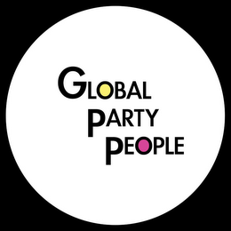 GLOBAL PARTY PEOPLE logo