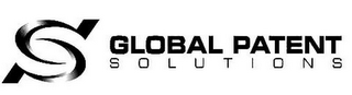 GLOBAL PATENT SOLUTIONS logo