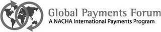 GLOBAL PAYMENTS FORUM A NACHA INTERNATIONAL PAYMENTS PROGRAM logo