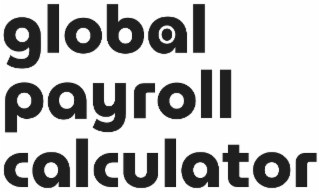 GLOBAL PAYROLL CALCULATOR logo