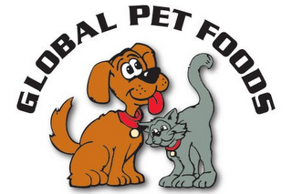 GLOBAL PET FOODS logo