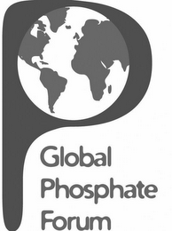 GLOBAL PHOSPHATE FORUM logo