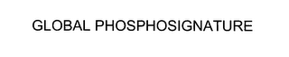 GLOBAL PHOSPHOSIGNATURE logo