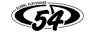 GLOBAL PLAYGROUND GP 54 logo