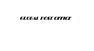 GLOBAL POST OFFICE logo