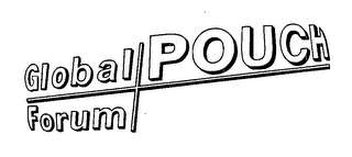 GLOBAL POUCH FORUM logo