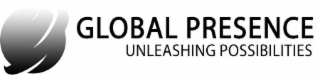 GLOBAL PRESENCE UNLEASHING POSSIBILITIES logo