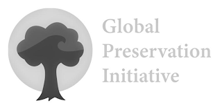 GLOBAL PRESERVATION INITIATIVE logo