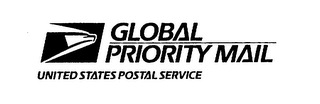 GLOBAL PRIORITY MAIL UNITED STATES POSTAL SERVICE logo