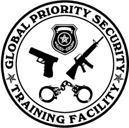 GLOBAL PRIORITY SECURITY TRAINING FACILITY logo