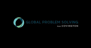 GLOBAL PROBLEM SOLVING FROM COVINGTON logo