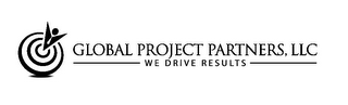 GLOBAL PROJECT PARTNERS WE DRIVE RESULTS logo