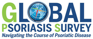 GLOBAL PSORIASIS SURVEY NAVIGATING THE COURSE OF PSORIATIC DISEASE logo