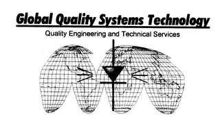 GLOBAL QUALITY SYSTEMS TECHNOLOGY QUALITY ENGINEERING AND TECHNICAL SERVICES logo