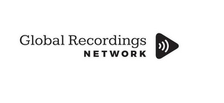 GLOBAL RECORDINGS NETWORK logo