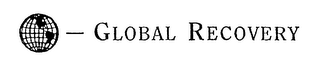 GLOBAL RECOVERY logo