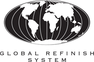 GLOBAL REFINISH SYSTEM logo