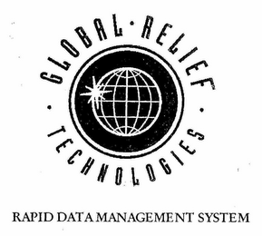 GLOBAL RELIEF TECHNOLOGIES RAPID DATA MANAGEMENT SYSTEM logo