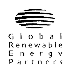 GLOBAL RENEWABLE ENERGY PARTNERS logo