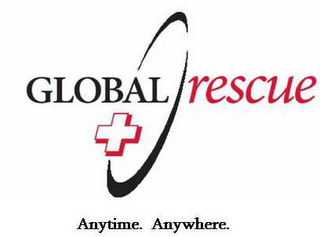 GLOBAL RESCUE ANYTIME. ANYWHERE. logo