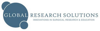 GLOBAL RESEARCH SOLUTIONS INNOVATIONS IN SURGICAL RESEARCH & EDUCATION logo