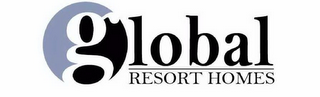 GLOBAL RESORT HOMES logo