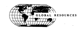 GLOBAL RESOURCES logo