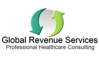 GLOBAL REVENUE SERVICES PROFESSIONAL HEALTHCARE CONSULTING logo