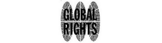 GLOBAL RIGHTS logo
