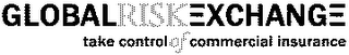 GLOBAL RISK EXCHANGE TAKE CONTROL OF COMMERCIAL INSURANCE logo