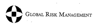 GLOBAL RISK MANAGEMENT logo