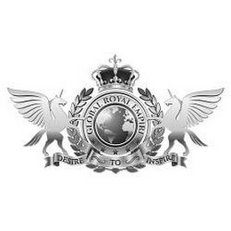 GLOBAL ROYAL EMPIRE DESIRE TO INSPIRE logo