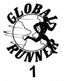 GLOBAL RUNNER 1 logo
