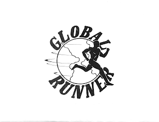 GLOBAL RUNNER logo