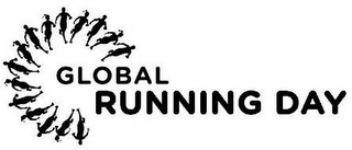 GLOBAL RUNNING DAY logo