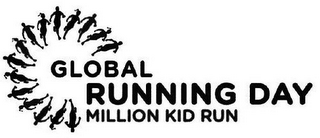 GLOBAL RUNNING DAY MILLION KID RUN logo