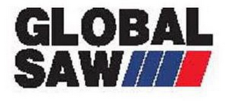 GLOBAL SAW logo
