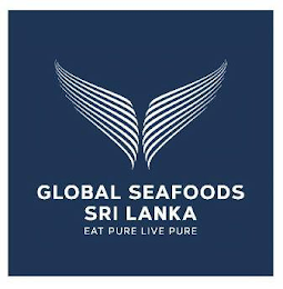 GLOBAL SEAFOODS SRI LANKA EAT PURE LIVE PURE logo