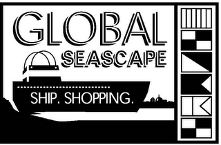 GLOBAL SEASCAPE SHIP. SHOPPING. logo
