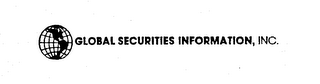 GLOBAL SECURITIES INFORMATION, INC. logo
