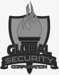 GLOBAL SECURITY CORPORATION logo