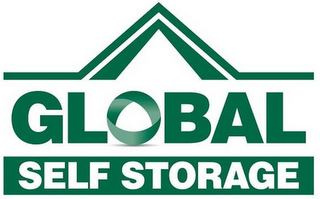 GLOBAL SELF STORAGE logo