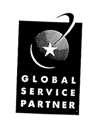 GLOBAL SERVICE PARTNER logo