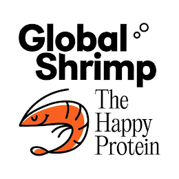 GLOBAL SHRIMP THE HAPPY PROTEIN logo