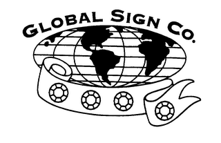 GLOBAL SIGN CO. logo